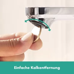Hansgrohe Rebris S Einhebel-Waschtischarmatur 80 CoolStart Ohne Ablaufgarnitur -Badmöbel Verkauf hansgrohe badarmaturen rebris waschtisch einhebel waschtischarmatur 8889728