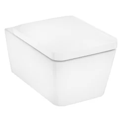 Hansgrohe EluPura Q Wand WC Set 540 Spülrandlos Mit WC-Sitz Und HygieneEffect