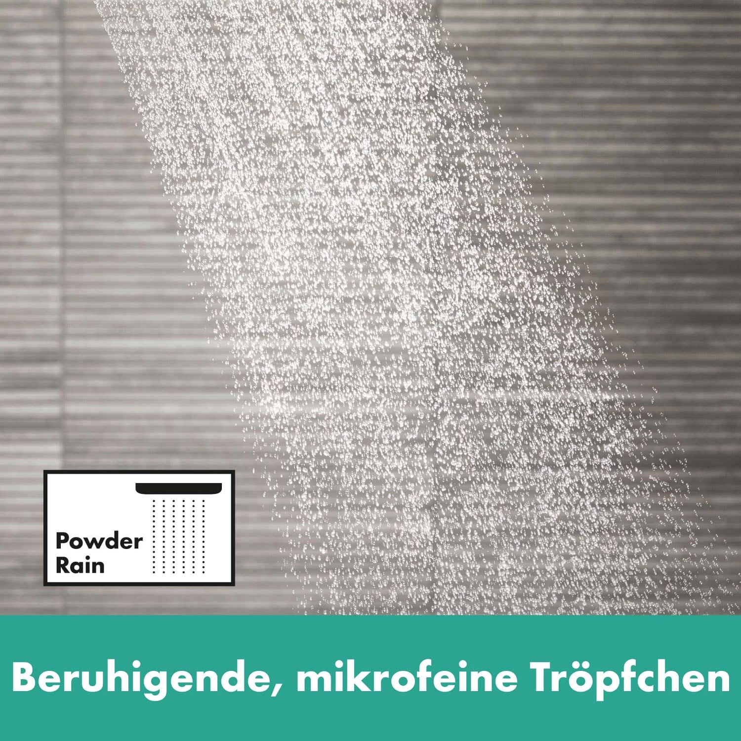 Hansgrohe Pulsify S Duschkopfhalterungset 105 1 Strahlart Mit Duschschlauch 125 Cm 2 Hansgrohe Pulsify S Duschkopfhalterungset 105 1 Strahlart Mit Duschschlauch 125 Cm – Bild 2
