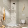 Hansgrohe Unica S Puro Brausenstange 65 Cm Mit Easy Slide Duschkopfhalter Und Duschschlauch 160 Cm