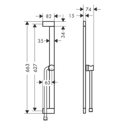 Hansgrohe Unica S Puro Brausenstange 65 Cm Mit Easy Slide Duschkopfhalter Und Duschschlauch 160 Cm 8 Hansgrohe Unica S Puro Brausenstange 65 Cm Mit Easy Slide Duschkopfhalter Und Duschschlauch 160 Cm -Badmöbel Verkauf hansgrohe brausenprogramm brausestangen brausehalter unica puro 12256589