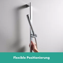 Hansgrohe Unica S Puro Brausenstange 65 Cm Mit Easy Slide Duschkopfhalter Und Duschschlauch 160 Cm 9 Hansgrohe Unica S Puro Brausenstange 65 Cm Mit Easy Slide Duschkopfhalter Und Duschschlauch 160 Cm -Badmöbel Verkauf hansgrohe brausenprogramm brausestangen brausehalter unica puro 12257009