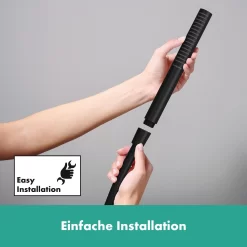 Hansgrohe Unica S Puro Brausenstange 90 Cm Mit Easy Slide Duschkopfhalter Und Duschschlauch 160 Cm -Badmöbel Verkauf hansgrohe brausenprogramm brausestangen brausehalter unica puro 12257045