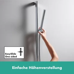 Hansgrohe Unica S Puro Brausenstange 65 Cm Mit Easy Slide Duschkopfhalter Und Duschschlauch 160 Cm 10 Hansgrohe Unica S Puro Brausenstange 65 Cm Mit Easy Slide Duschkopfhalter Und Duschschlauch 160 Cm -Badmöbel Verkauf hansgrohe brausenprogramm brausestangen brausehalter unica puro 12257303