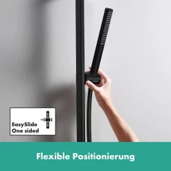 Hansgrohe Unica S Puro Brausenstange 90 Cm Mit Easy Slide Duschkopfhalter Und Duschschlauch 160 Cm -Badmöbel Verkauf hansgrohe brausenprogramm brausestangen brausehalter unica puro 12257321