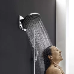 Hansgrohe Pulsify Kopfbrause 260 2jet EcoSmart Mit Wandanschluss 7 Hansgrohe Pulsify Kopfbrause 260 2jet EcoSmart Mit Wandanschluss -Badmöbel Verkauf hansgrohe brausenprogramm kopfbrausen pulsify 260 2jet 8731640