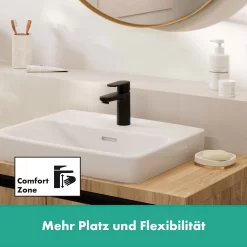 Hansgrohe Vernis Blend Waschtischarmatur 100 Ohne Ablaufgarnitur 11 Hansgrohe Vernis Blend Waschtischarmatur 100 Ohne Ablaufgarnitur -Badmöbel Verkauf hansgrohe vernis blend waschtisch waschtischarmatur 100 12209650