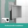 Hansgrohe XtraStoris Original Wandnischen-Einbaubox Mit Rahmen 30 X 7 X 30 Cm