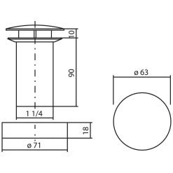 Alape Schaftventil VT.2