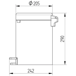 Avenarius Kosmetikeimer 5 Liter