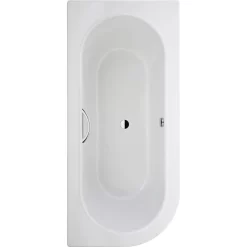 Bette Starlet V Badewanne 185 X 85 Cm Mit Bohrungen Für 1 Griff