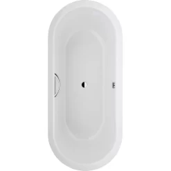 Bette Starlet Flair Ovalwanne 168 X 73 Cm Mit Griffbohrung