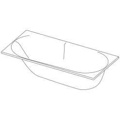 Bette Comodo Rechteck-Badewanne 170 X 75 Cm -Badmöbel Verkauf hersteller bette badewannen rechteckbadewannen comodo 170 1011746