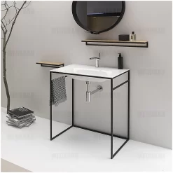 Bette Lux Shape Waschtisch 100 X 49,5 Cm Mit Hahnloch