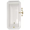 Caribia Roma 8-Eck-Badewanne 175 X 85 Cm