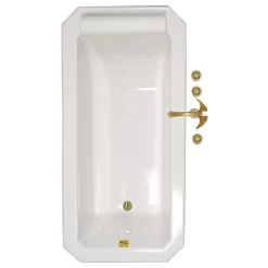 Caribia Roma 8-Eck-Badewanne 175 X 85 Cm