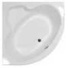 Caribia Rio 130 Eck-Badewanne 130 X 130 Cm Mit Fußgestell Und Schürze