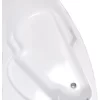 Caribia Viva Eck-Badewanne 140 X 112 Cm Rechts