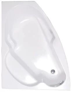 Caribia Viva Eck-Badewanne 140 X 112 Cm Rechts