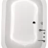 Caribia Riviera Oval-Badewanne 188 X 115 Cm