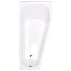 Caribia Picco Raumspar-Badewanne 170 X 80 Cm Rechts