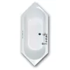 Caribia Corinna 190 6-Eck-Badewanne 190 X 80 Cm