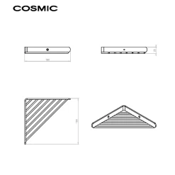 COSMIC Architect Eckseifenkorb