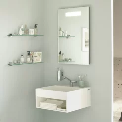 COSMIC Duo Square Seifenspender -Badmöbel Verkauf hersteller cosmic bath duo square seifenspender 3570044