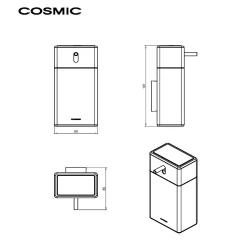 COSMIC Extreme Seifenspender