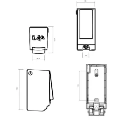 CWS ParadiseLine Toilettensitzreiniger Paradise Seatcleaner -Badmöbel Verkauf hersteller cws accessoires paradiseline toilettensitzreiniger seatcleaner 2063632