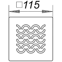 Dallmer Rost Seine, 115