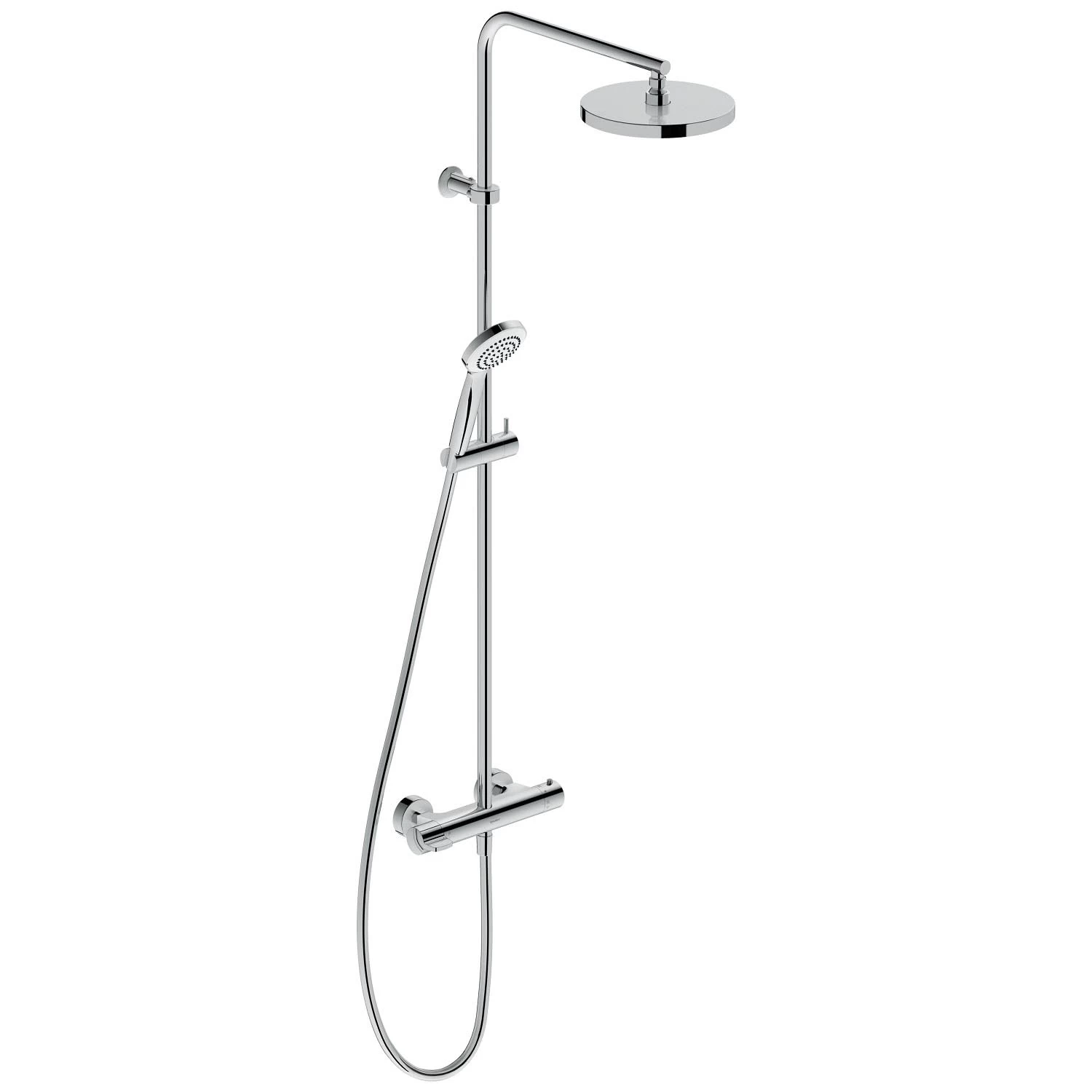 Duravit B.1 Shower System Mit Brausethermostat 1 Duravit B.1 Shower System Mit Brausethermostat