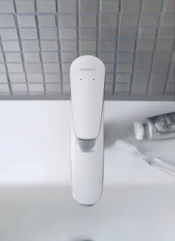 Duravit B.1 Einhebel-Waschtischmischer M Mit Zugstangen-Ablaufgarnitur -Badmöbel Verkauf hersteller duravit badarmaturen 1 waschtisch einhebel 6122152