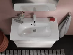 Duravit B.1 Einhebel-Waschtischmischer M Mit Zugstangen-Ablaufgarnitur -Badmöbel Verkauf hersteller duravit badarmaturen 1 waschtisch einhebel 6122314