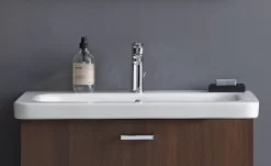 Duravit B.1 Einhebel-Waschtischmischer M Mit Zugstangen-Ablaufgarnitur -Badmöbel Verkauf hersteller duravit badarmaturen 1 waschtisch einhebel 6122317