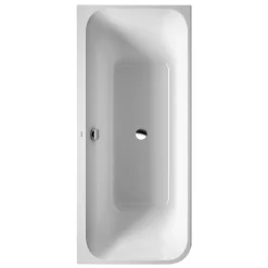 Duravit Happy D.2 Plus Badewanne 180 X 80 Cm, Mit Angeformter Acrylverkleidung