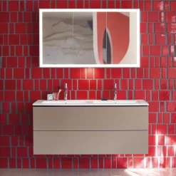 Duravit L-Cube Spiegelschrank Mit LED Beleuchtung 120 X 70 Cm 23 Duravit L-Cube Spiegelschrank Mit LED Beleuchtung 120 X 70 Cm -Badmöbel Verkauf hersteller duravit cube badmoebel spiegelschraenke spiegelschrank 8597692