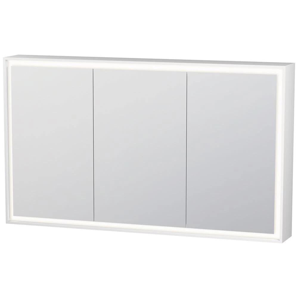Duravit L-Cube Spiegelschrank Mit LED Beleuchtung 120 X 70 Cm Mit Waschplatzbeleuchtung 1 Duravit L-Cube Spiegelschrank Mit LED Beleuchtung 120 X 70 Cm Mit Waschplatzbeleuchtung