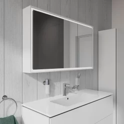 Duravit L-Cube Spiegelschrank Mit LED Beleuchtung 120 X 70 Cm Mit Waschplatzbeleuchtung 16 Duravit L-Cube Spiegelschrank Mit LED Beleuchtung 120 X 70 Cm Mit Waschplatzbeleuchtung -Badmöbel Verkauf hersteller duravit cube badspiegel spiegelschrank led 8597440
