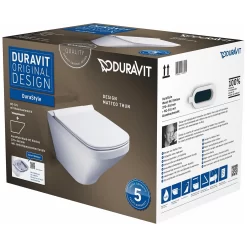 Duravit DuraStyle Wand-WC Rimless Set 6 Duravit DuraStyle Wand-WC Rimless Set -Badmöbel Verkauf hersteller duravit durastyle wc wand set 2668708