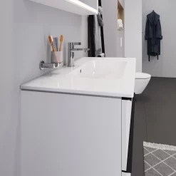 Duravit ME By Starck Möbelwaschtisch 103 Cm Mit 1 Hahnloch -Badmöbel Verkauf hersteller duravit me by starck waschtische 8598415