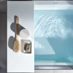 Duravit Shower & Bath Dusch-Badewanne Ecke Links 170 X 75 Cm -Badmöbel Verkauf hersteller duravit shower bath dusch badewanne 1251662