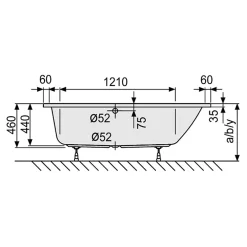 DUSCHOLUX Piccolo Sky 180 Kleinraum Badewanne Einbau Ecke Links 175 X 80 5 DUSCHOLUX Piccolo Sky 180 Kleinraum Badewanne Einbau Ecke Links 175 X 80 -Badmöbel Verkauf hersteller duscholux badewannen raumsparwannen piccolo sky 559287