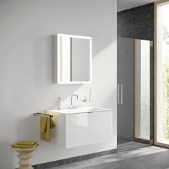 Emco Art Handtuchhalter 2-armig 44,3 Cm