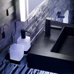 Emco Loft Black Papierhalter Ohne Deckel