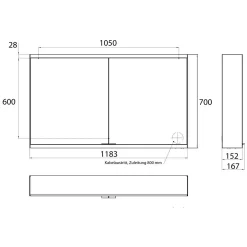 Emco Asis Prime 2 Lichtspiegelschrank 120 X 70 Cm Mit Lichtpaket Aufputzmodell -Badmöbel Verkauf hersteller emco spiegelschraenke asis prime 2 2120665