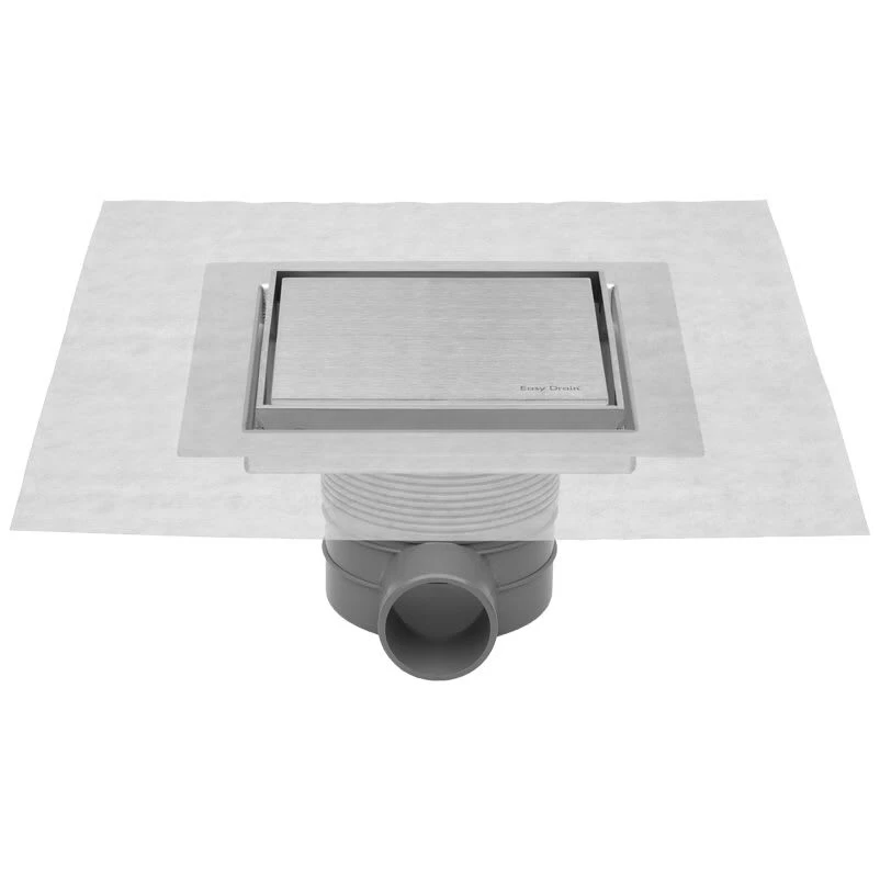 ESS Easy Drain Aqua Jewels Quattro Glas 15x15 Bodenablauf Komplettset 1 ESS Easy Drain Aqua Jewels Quattro Glas 15x15 Bodenablauf Komplettset