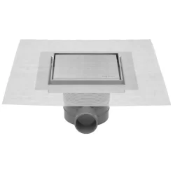 ESS Easy Drain Aqua Jewels Quattro Zero+ 20x20 Bodenablauf Komplettset