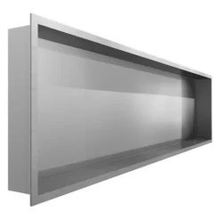 ESS Container Box 10 Wandnische 120 X 30 X 10 Cm Rahmen Gebürstet