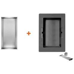 ESS Container Box C Wandnische 15 X 30 X 10 Cm